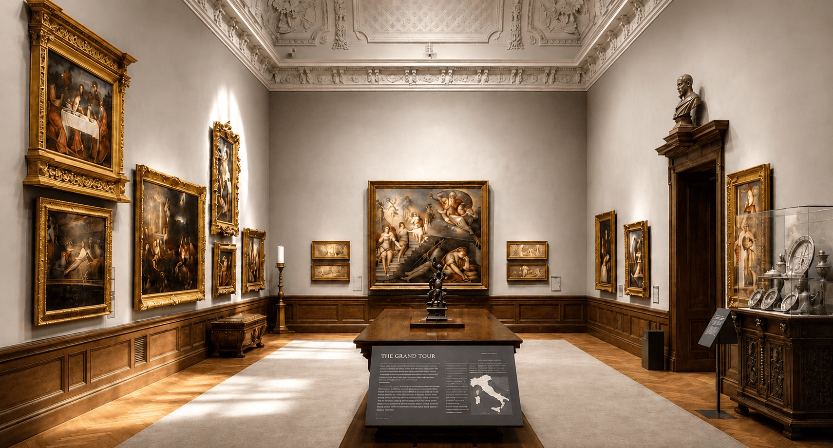Alexander's Antiques gallery contact hero
